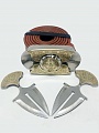 Пряжка-нож  «Православие» - серия «Laser Brass»
